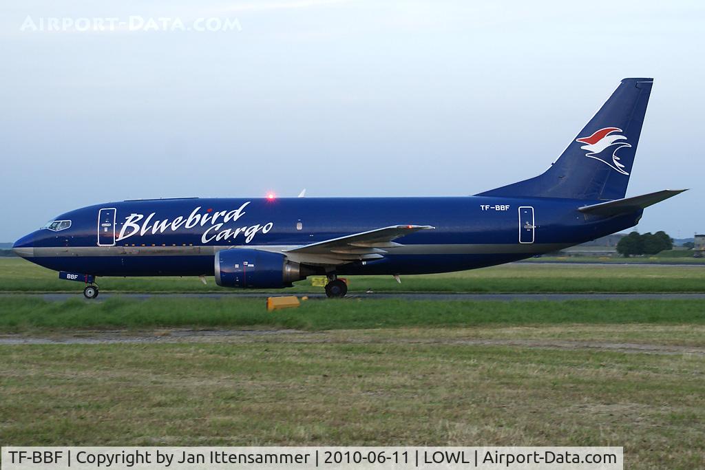 TF-BBF, 1992 Boeing 737-36E(SF) C/N 25264, B737-36E Bluebird Cargo