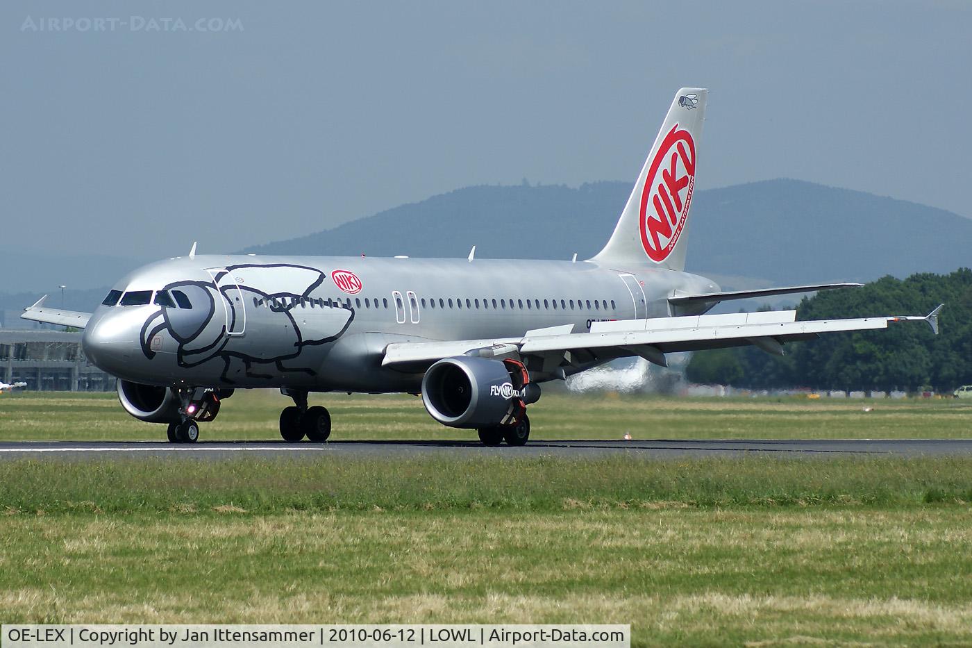 OE-LEX, 2006 Airbus A320-214 C/N 2867, A320-214