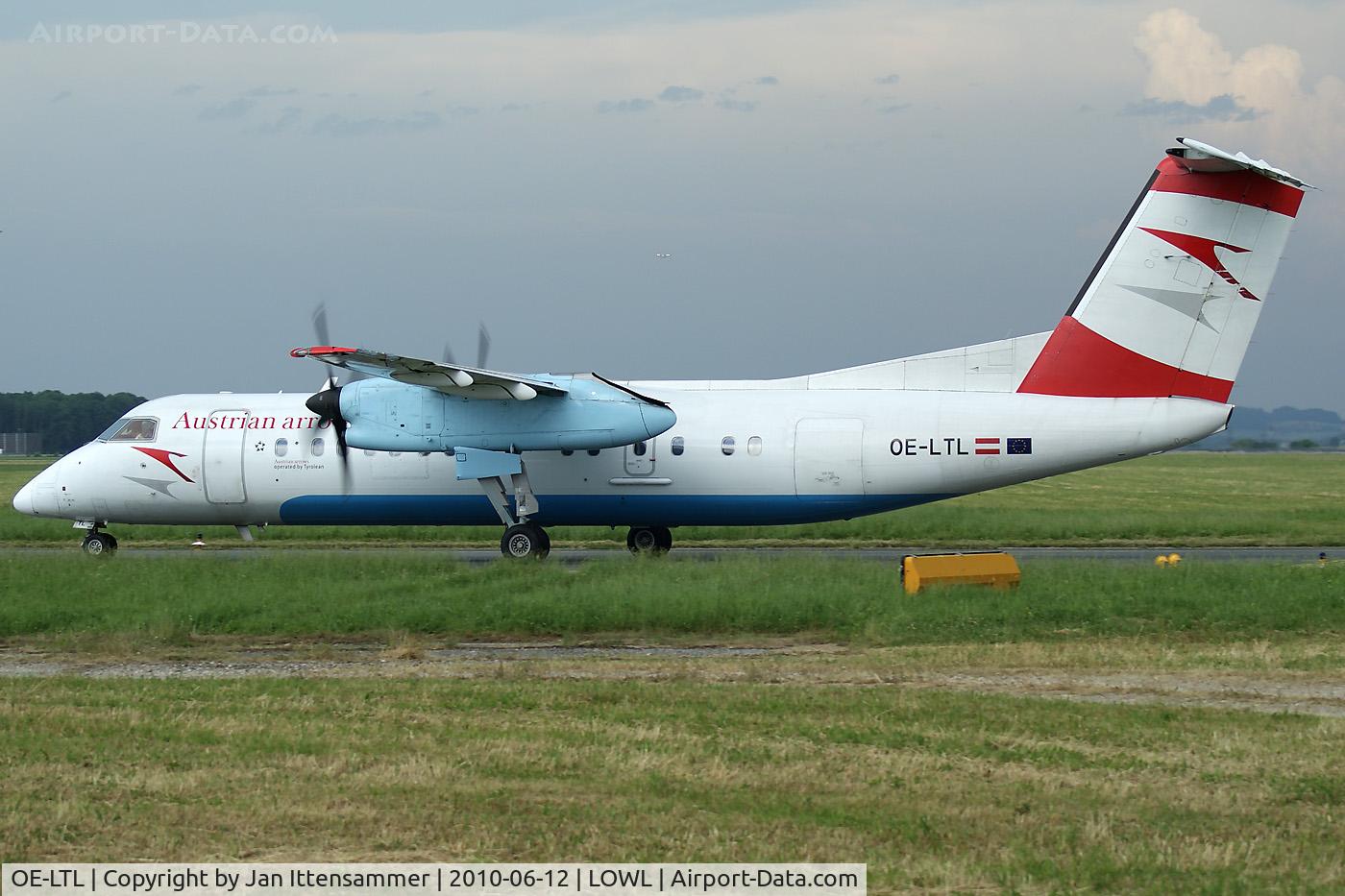 OE-LTL, 1997 De Havilland Canada DHC-8-314Q Dash 8 C/N 485, De Havilland DHC-8-314