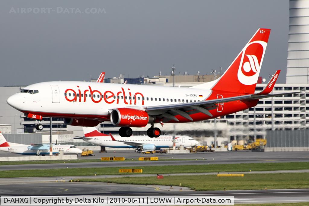 D-AHXG, 2008 Boeing 737-7K5 C/N 35140, AIR BERLIN