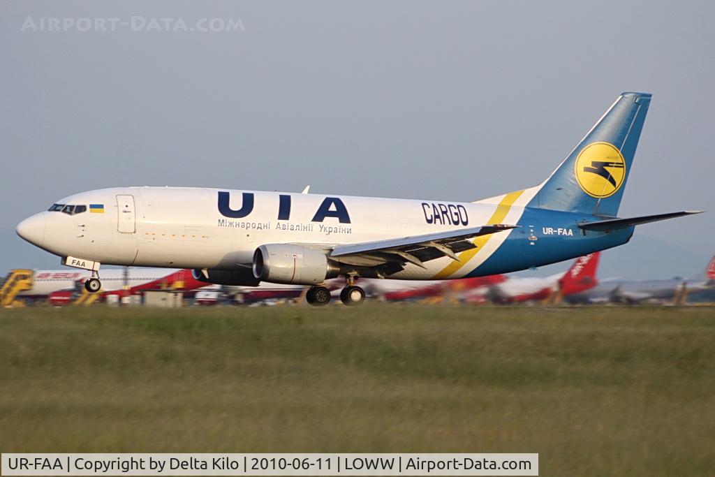 UR-FAA, 1989 Boeing 737-3Y0(F) C/N 24462, Ukraine International Cargo