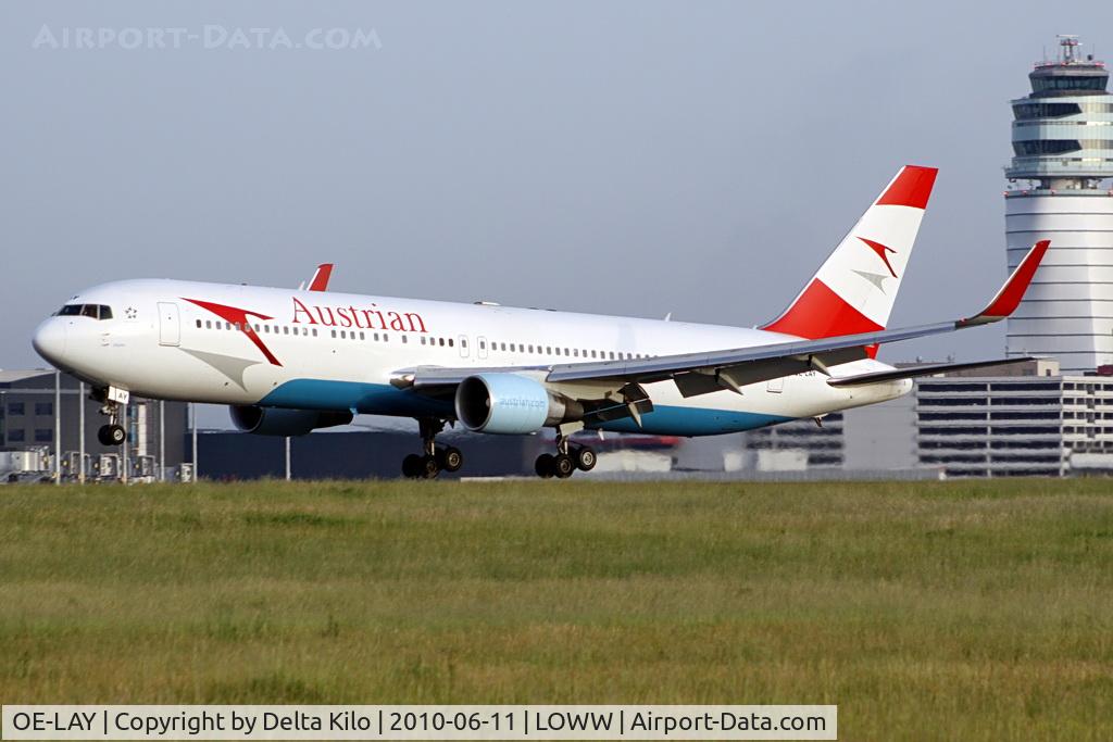 OE-LAY, 1998 Boeing 767-3Z9/ER C/N 29867, AUSTRIAN AIRLINES