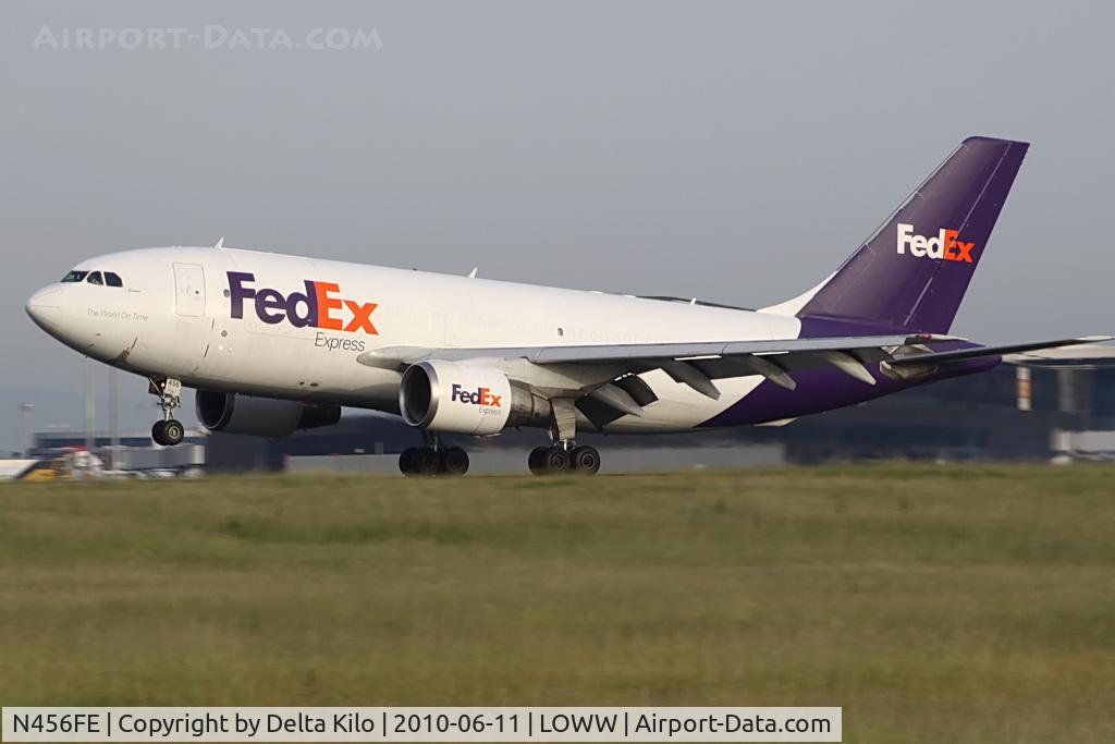 N456FE, 1984 Airbus A310-222 C/N 318, FEDERAL EXPRESS CORP