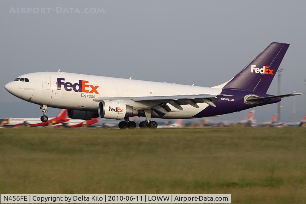 N456FE, 1984 Airbus A310-222 C/N 318, FEDERAL EXPRESS CORP