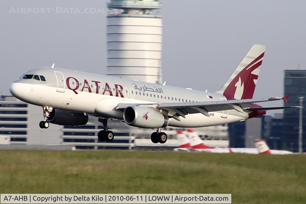 A7-AHB, 2009 Airbus A320-232 C/N 4130, Qatar Airways-Airbus 	A-320-232	c/n 4130