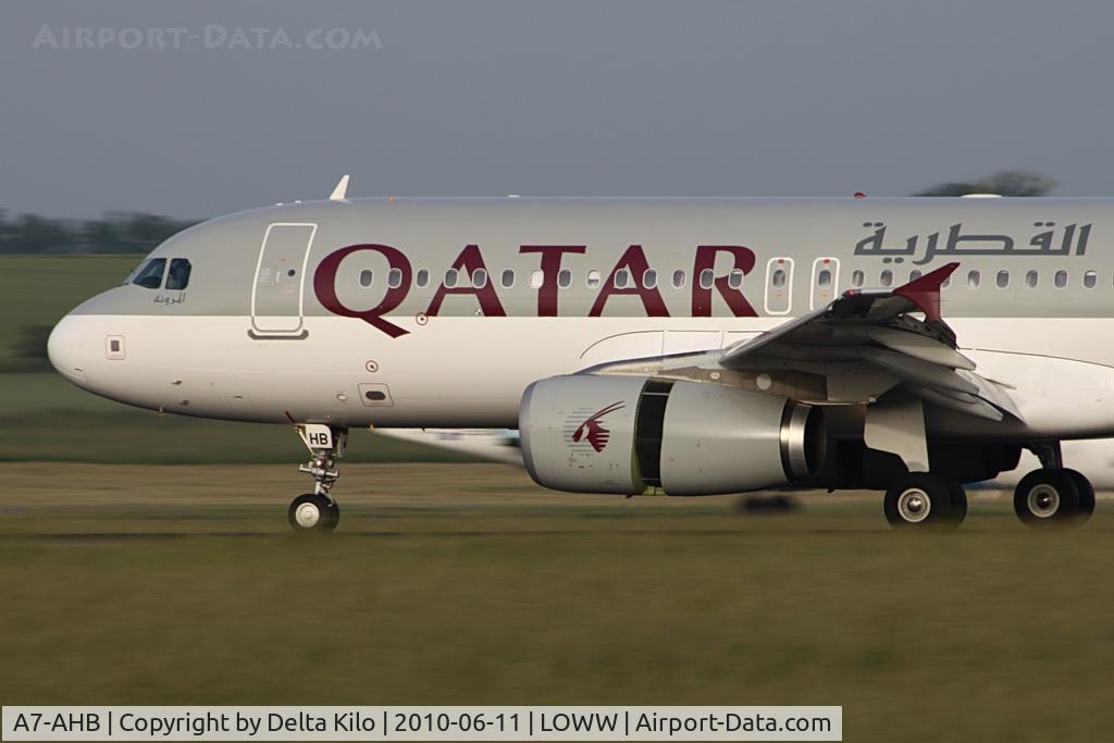 A7-AHB, 2009 Airbus A320-232 C/N 4130, Qatar Airways-Airbus A-320-232 c/n 4130