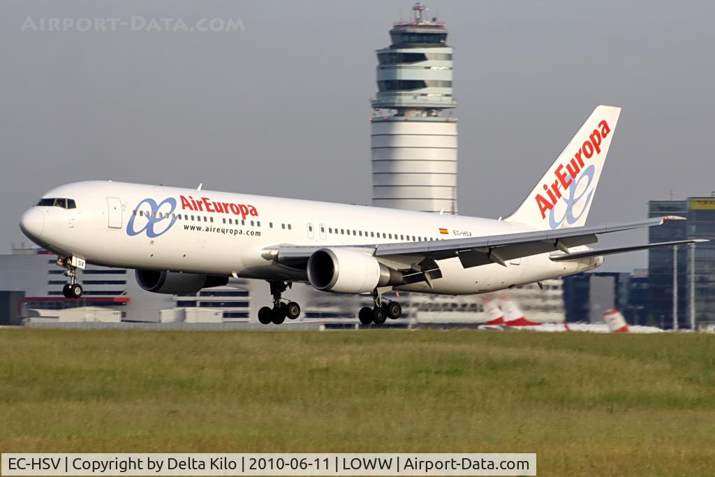 EC-HSV, 2001 Boeing 767-3Q8/ER C/N 29387, Air Europa