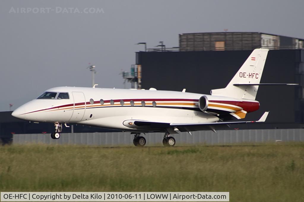 OE-HFC, Gulfstream Aerospace Gulfstream 200 C/N 50, Jetalliance