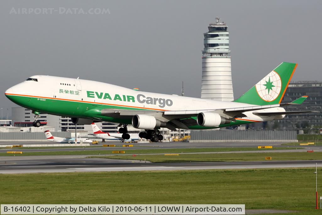 B-16402, 1992 Boeing 747-45E C/N 27063, EVA Air Cargo