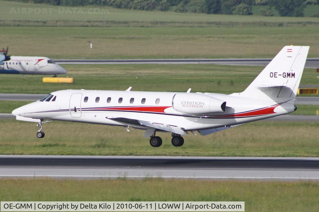 OE-GMM, 2004 Cessna 680 Citation Sovereign C/N 680-0005, Magna Air