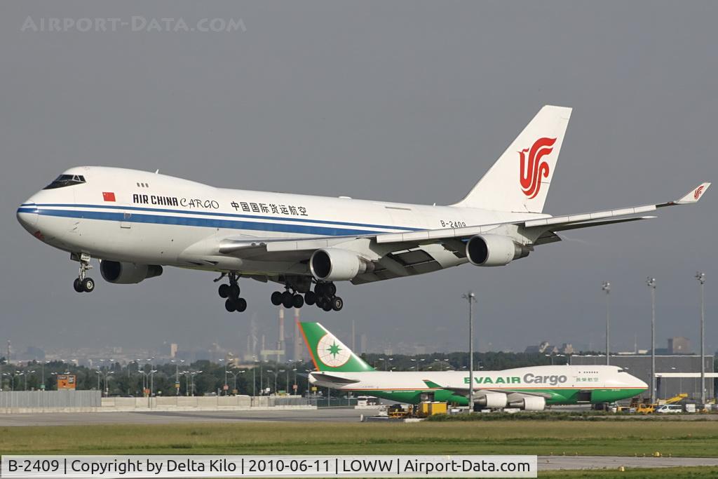 B-2409, Boeing 747-412F/SCD C/N 26560, Air China Cargo