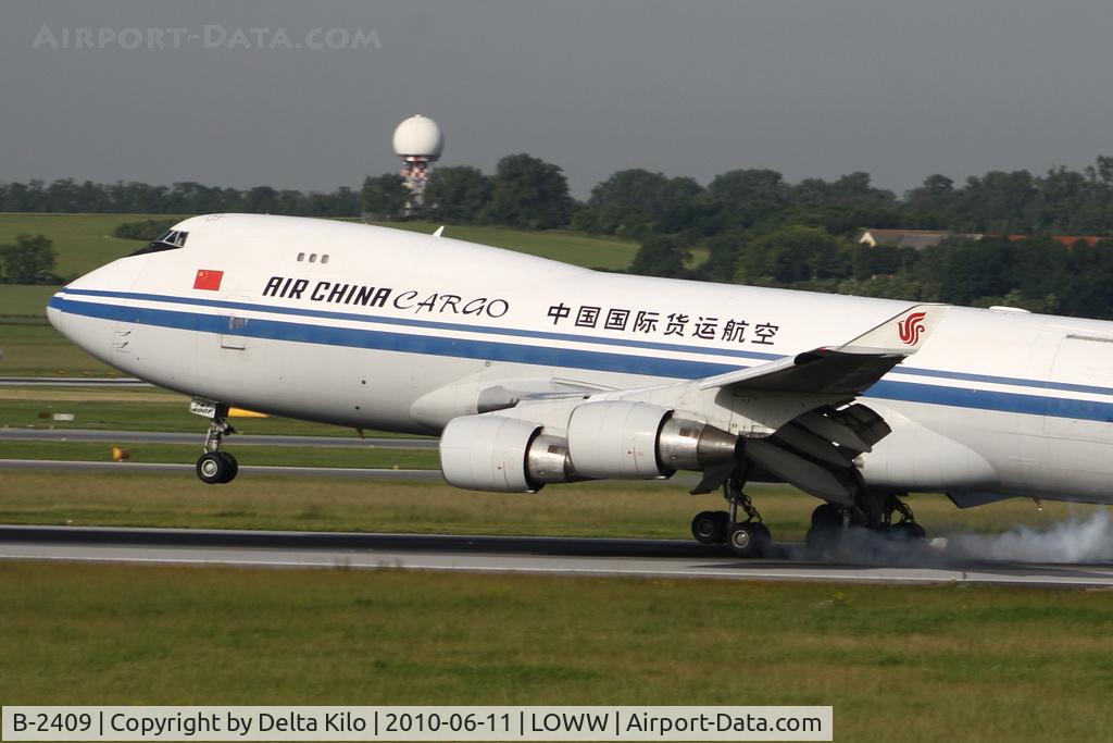 B-2409, Boeing 747-412F/SCD C/N 26560, Air China Cargo