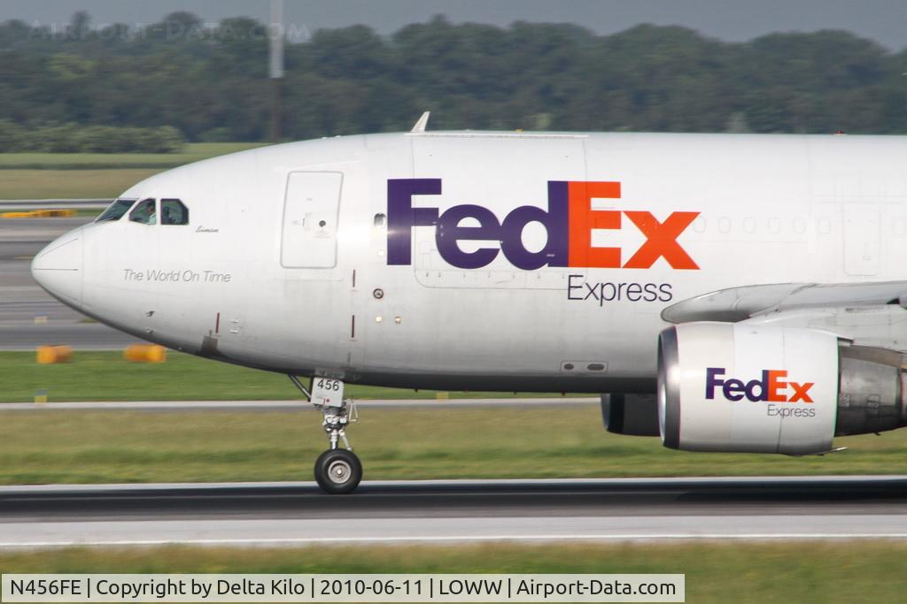 N456FE, 1984 Airbus A310-222 C/N 318, FEDERAL EXPRESS CORP