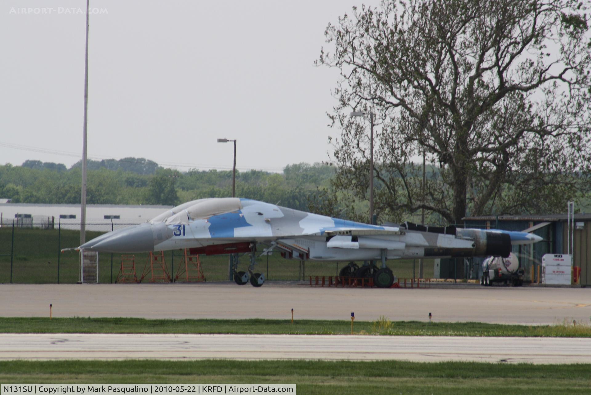 N131SU, 1990 Sukhoi Su-27UB C/N 96310418210, Sukhoi Su-27A