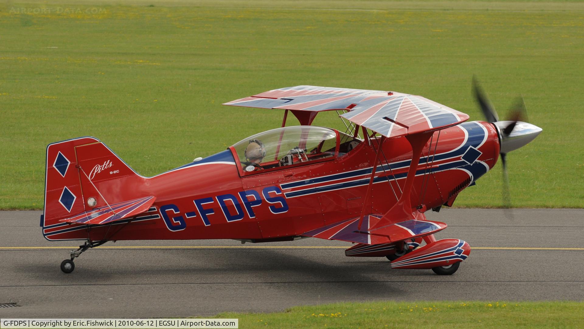 G-FDPS, 2004 Aviat Pitts S-2C Special C/N 6066, 2. G-FDPS at The Duxford Trophy Aerobatic Contest, June 2010