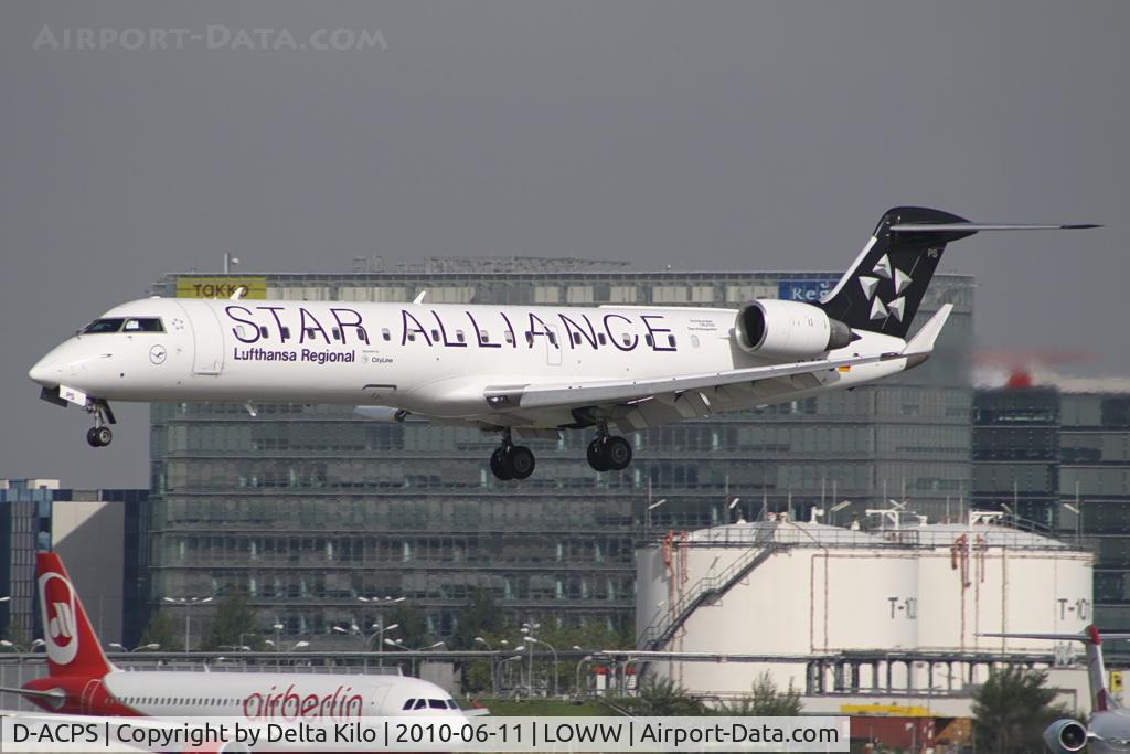 D-ACPS, 2003 Canadair CRJ-700 (CL-600-2C10) Regional Jet C/N 10100, Lufthansa CityLine