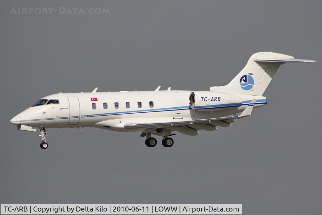 TC-ARB, 2007 Bombardier Challenger 300 (BD-100-1A10) C/N 20181, Arkasair