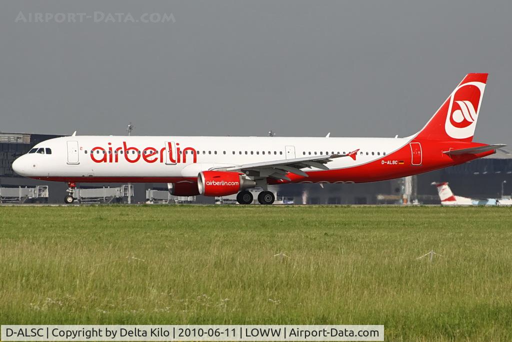 D-ALSC, 2003 Airbus A321-211 C/N 2005, AIR BERLIN