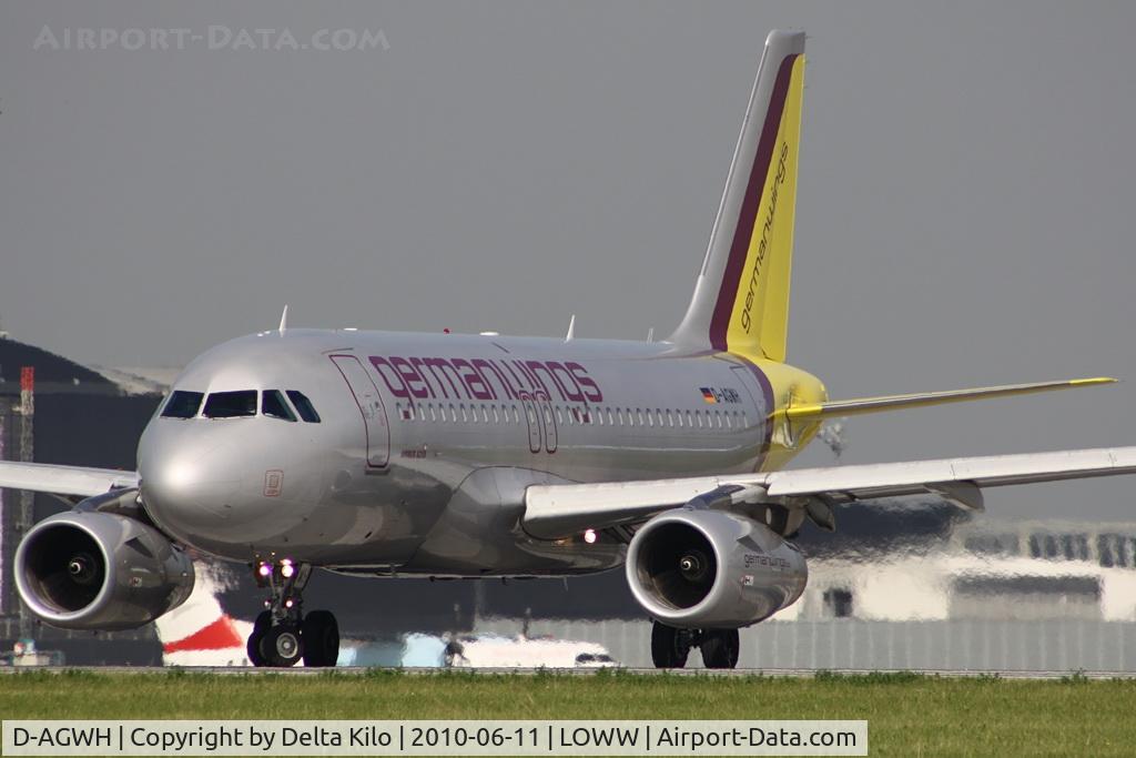D-AGWH, 2007 Airbus A319-132 C/N 3352, Germanwings