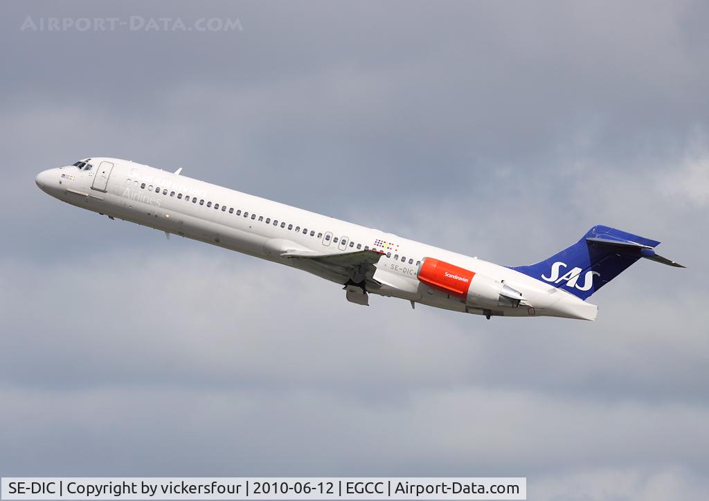 SE-DIC, McDonnell Douglas MD-87 (DC-9-87) C/N 49607, SAS MD-87 (c/n 49607).