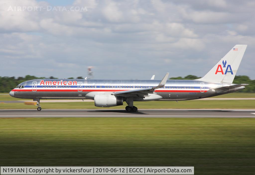 N191AN, 2001 Boeing 757-223 C/N 32385, American Airlines