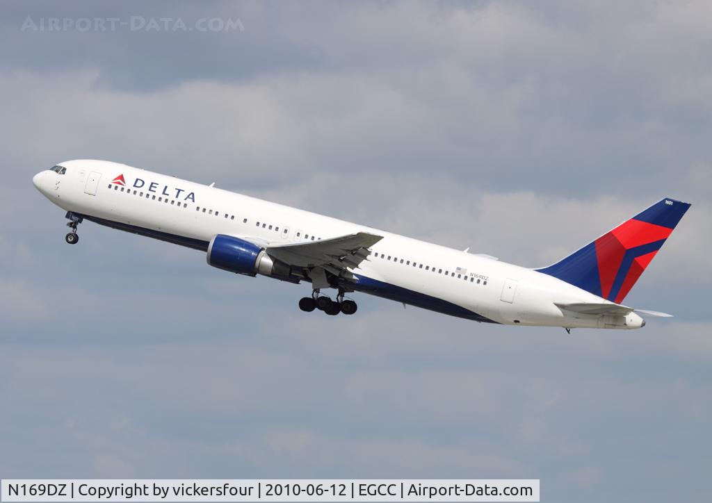 N169DZ, 1998 Boeing 767-332 C/N 29689, Delta Airlines