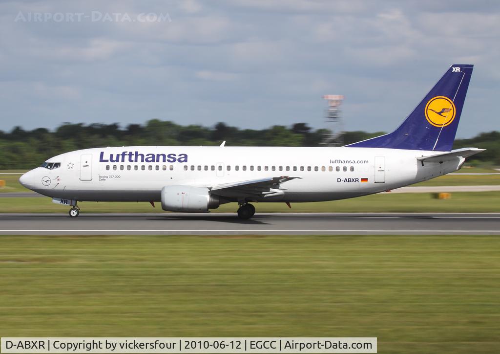 D-ABXR, 1988 Boeing 737-330 C/N 23875, Lufthansa