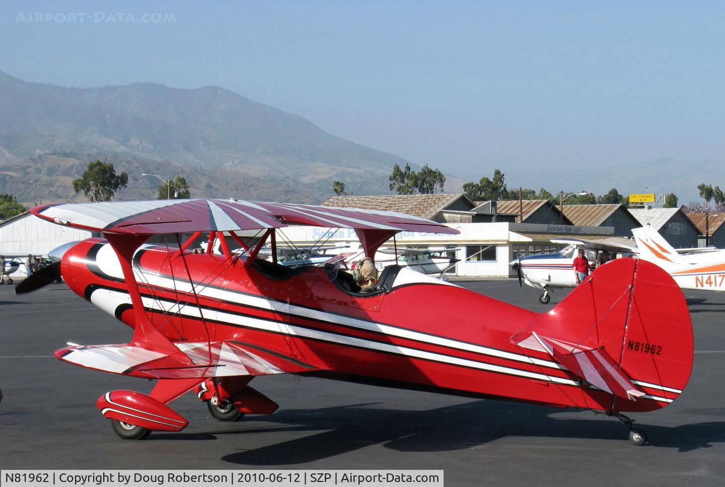 N81962, 1990 Steen Skybolt C/N 1 (N81962), 1990 Shull STEEN SKYBOLT, Lycoming O&VO-360 180 Hp
