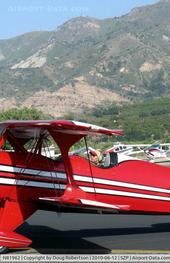 N81962, 1990 Steen Skybolt C/N 1 (N81962), 1990 Shull STEEN SKYBOLT, Lycoming O&VO-360 180 Hp, lady aerobatic pilot