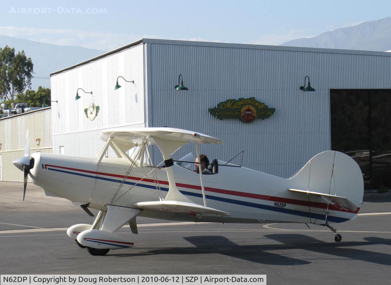 N62DP, 1988 Steen Skybolt C/N KEM 1, 1988 Glanville/Glanville STEEN SKYBOLT, Lycoming AEIO-360-B4A 180 Hp