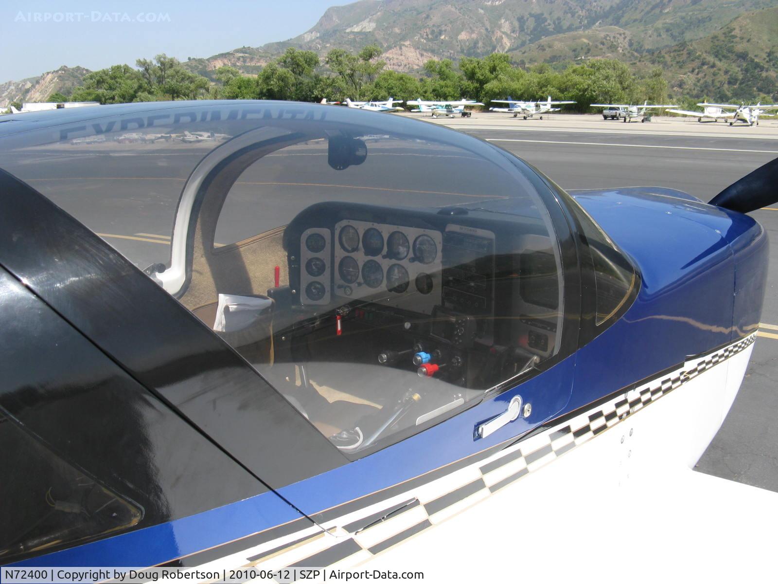 N72400, 1999 Stoddard-Hamilton Glasair II-S RG C/N 2031, 1999 Galdieri LANCAIR IIS-RG, Lycoming IO-360, panel