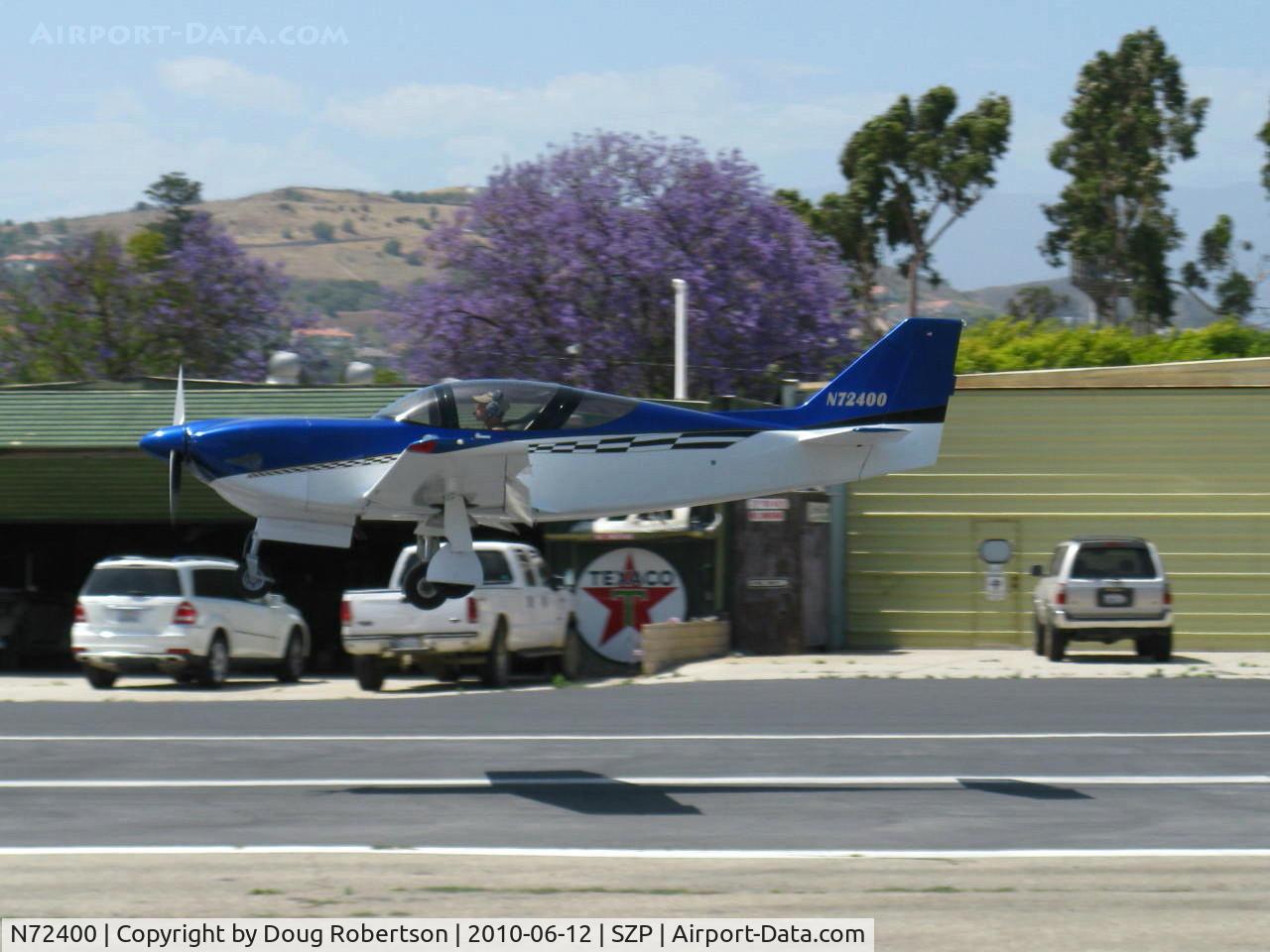 N72400, 1999 Stoddard-Hamilton Glasair II-S RG C/N 2031, 1999 Galdieri GLASAIR IIS-RG, Lycoming IO-360, landing Rwy 22
