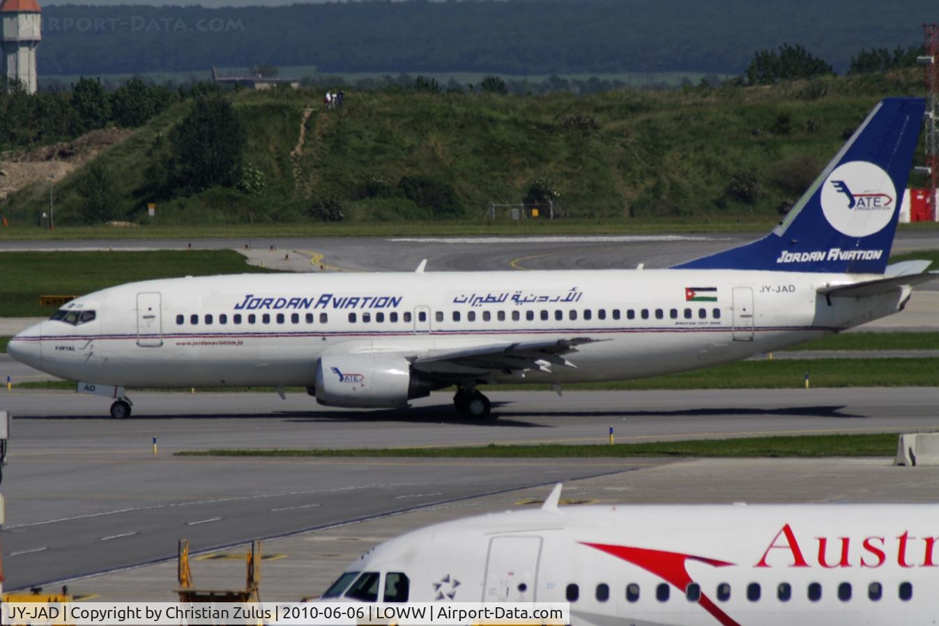 JY-JAD, 1990 Boeing 737-322 C/N 24662, JY-JAD