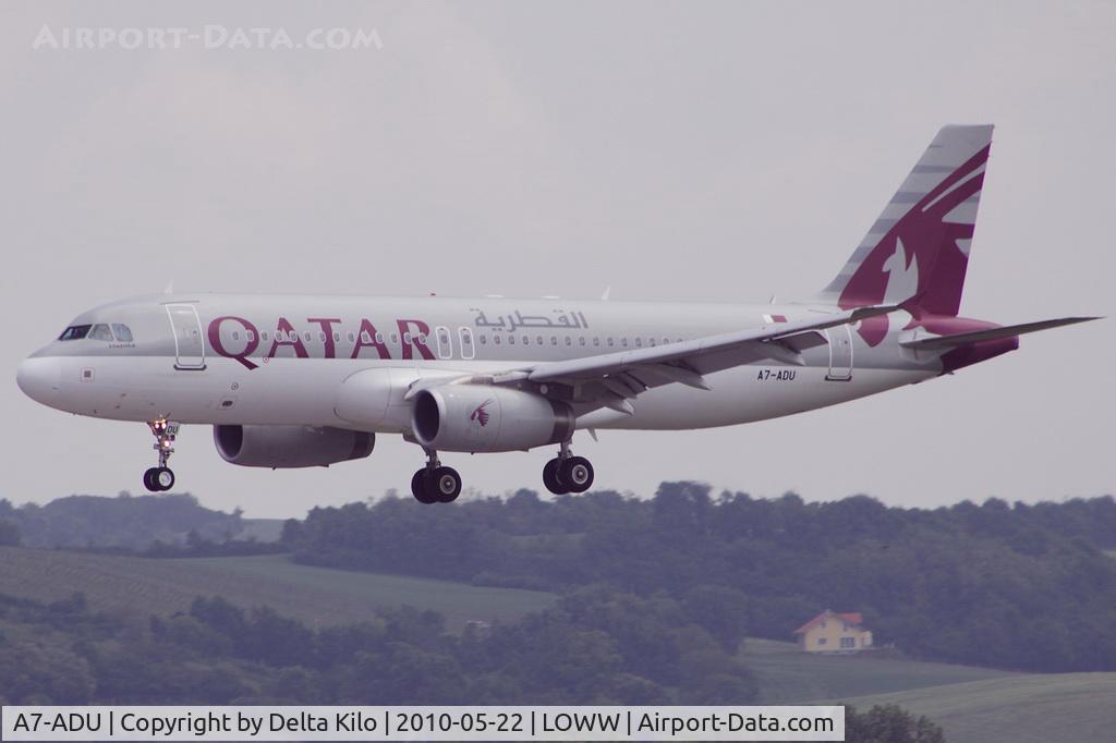 A7-ADU, 2007 Airbus A320-232 C/N 3071, Qatar Airways