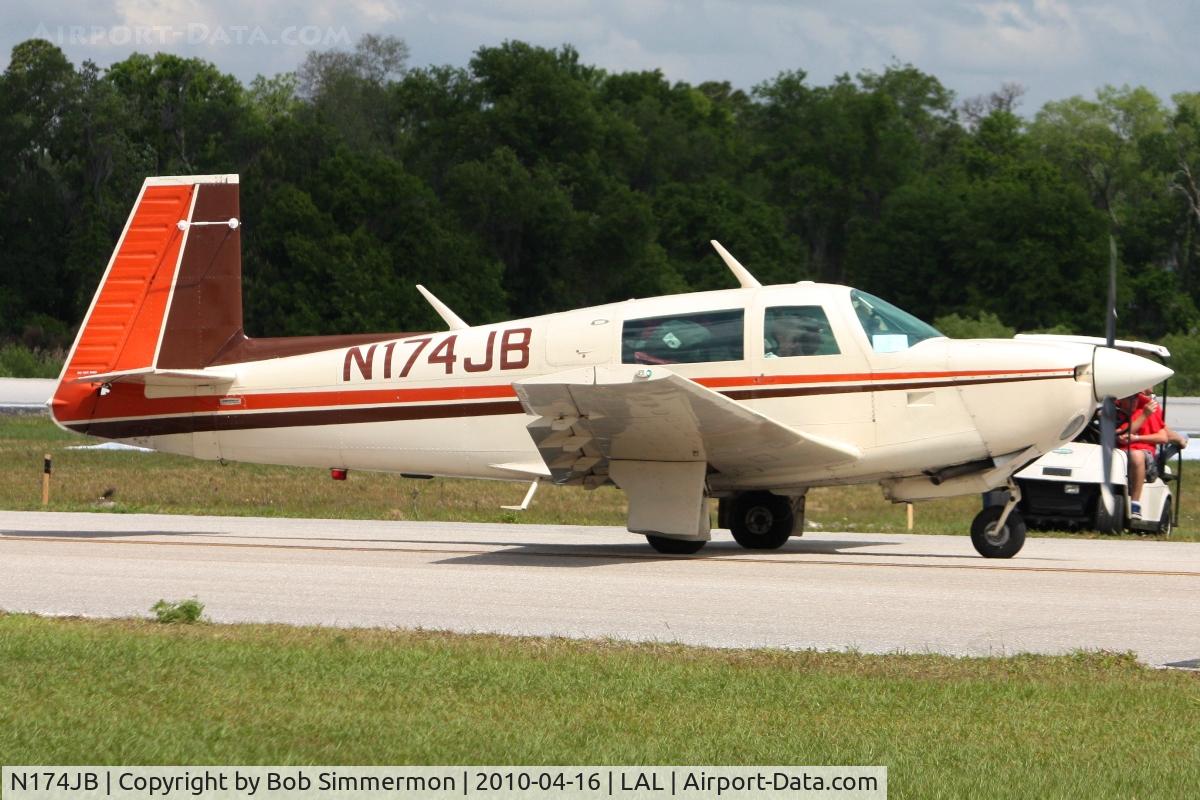 N174JB, 1980 Mooney M20J 201 C/N 24-0954, Sun N Fun 2010