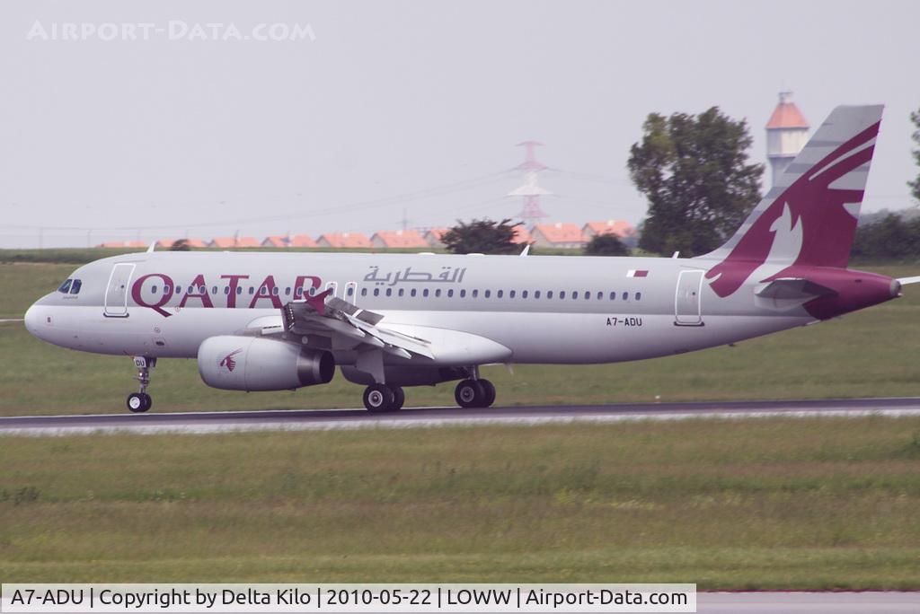 A7-ADU, 2007 Airbus A320-232 C/N 3071, Qatar Airways