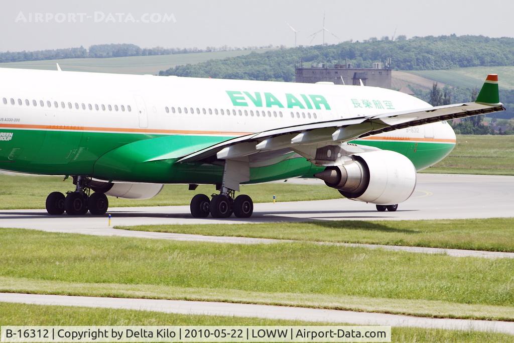 B-16312, 2006 Airbus A330-203 C/N 755, EVA Air