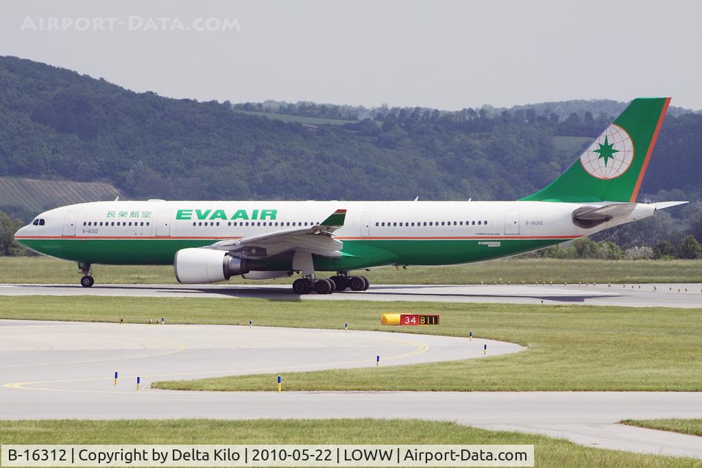 B-16312, 2006 Airbus A330-203 C/N 755, EVA Air