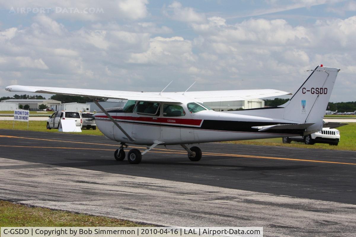 C-GSDD, 1983 Cessna 172Q Cutlass C/N 17275999, Sun N Fun 2010