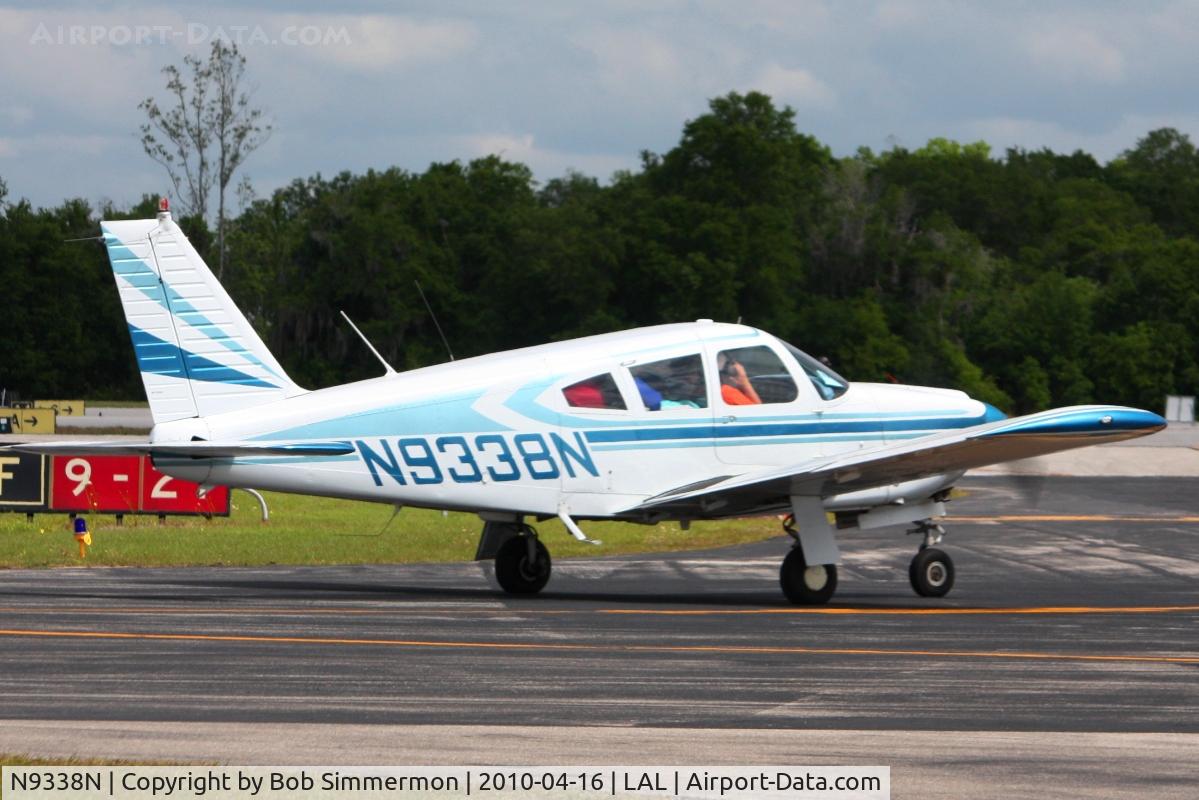 N9338N, 1969 Piper PA-28R-200 Arrow II C/N 28R-35038, Sun N Fun 2010