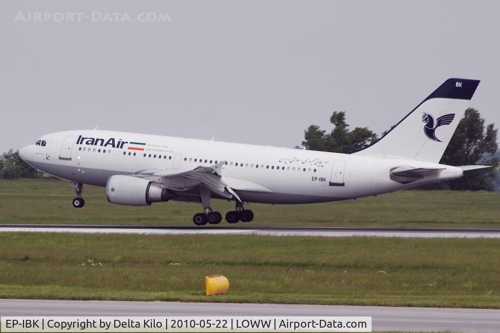 EP-IBK, 1993 Airbus A310-304 C/N 671, Iran Air