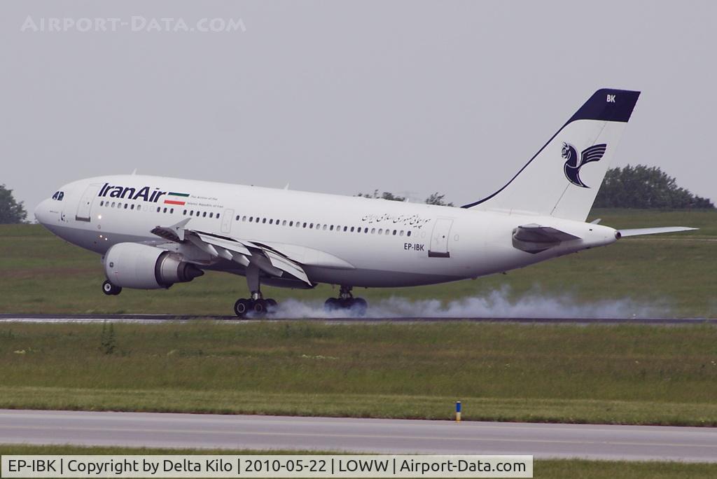 EP-IBK, 1993 Airbus A310-304 C/N 671, Iran Air