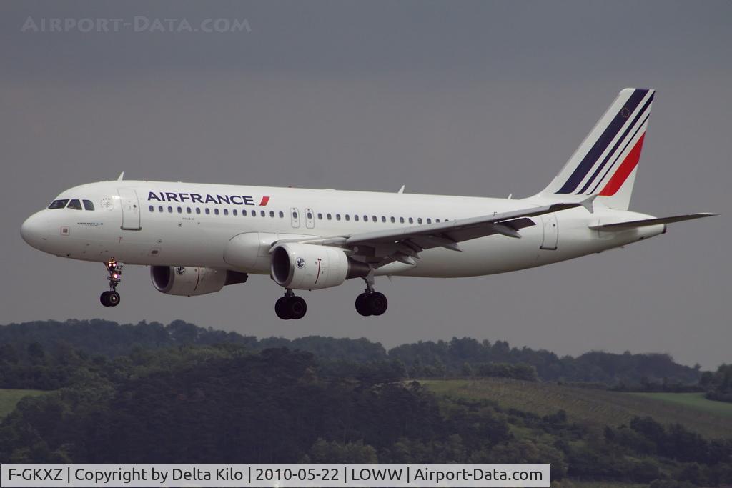 F-GKXZ, 2009 Airbus A320-214 C/N 4084, Air France