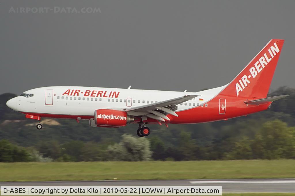 D-ABES, 1992 Boeing 737-330 C/N 26432, Air BERLIN