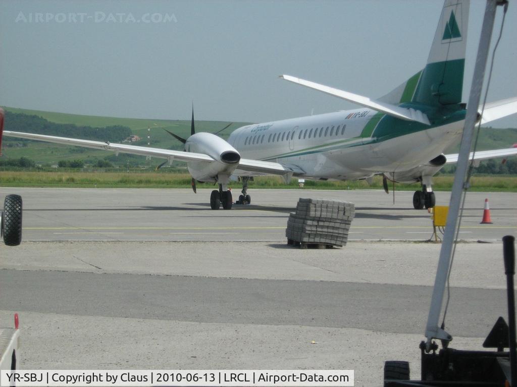 YR-SBJ, 1995 Saab 2000 C/N 2000-018, KRP SAAB 2000