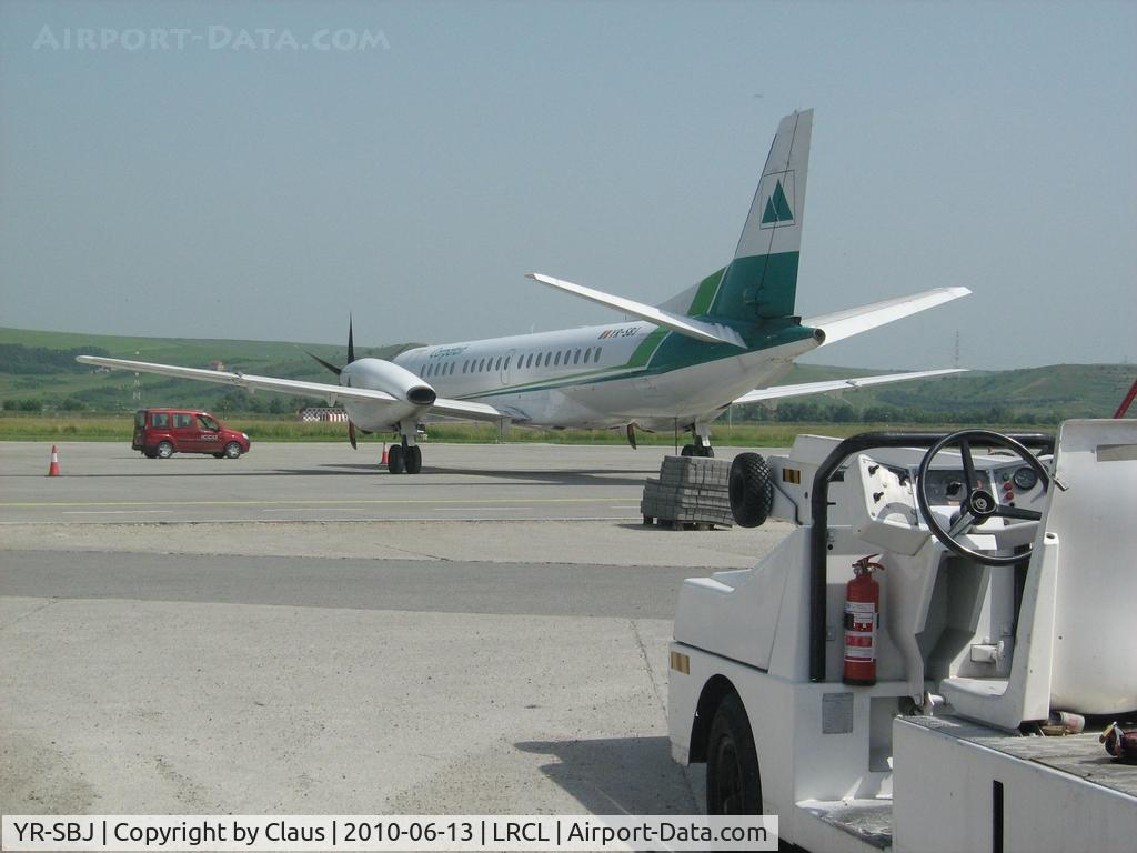 YR-SBJ, 1995 Saab 2000 C/N 2000-018, Same KRP :)