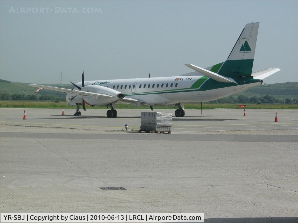 YR-SBJ, 1995 Saab 2000 C/N 2000-018, Another position...