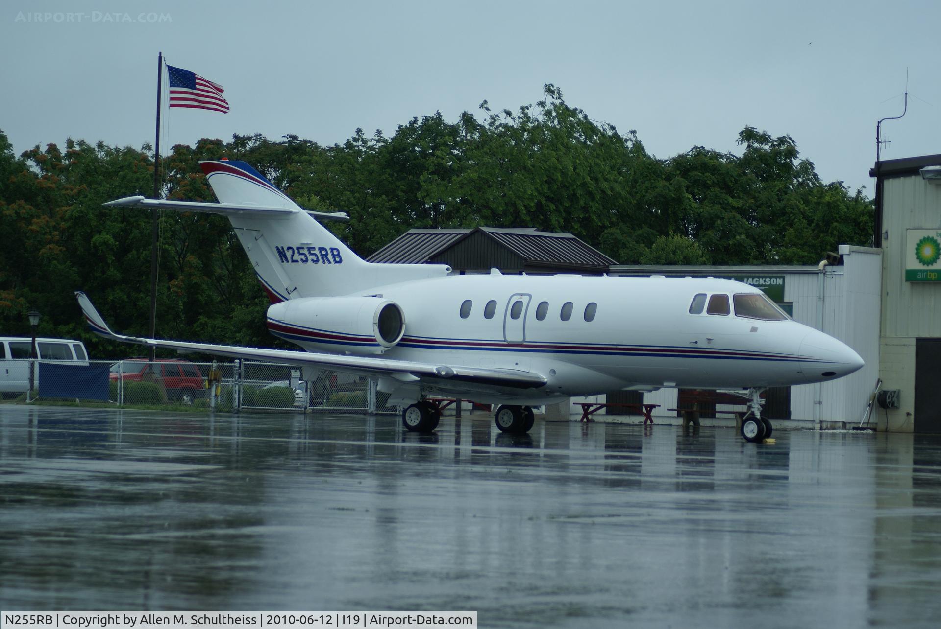 N255RB, 2006 Raytheon Hawker 850XP C/N 258791, Hawker 850XP