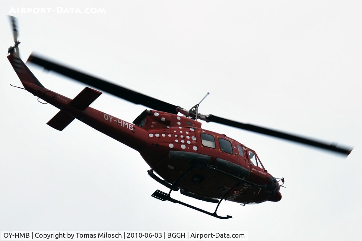 OY-HMB, 1975 Bell 212 C/N 30686, 