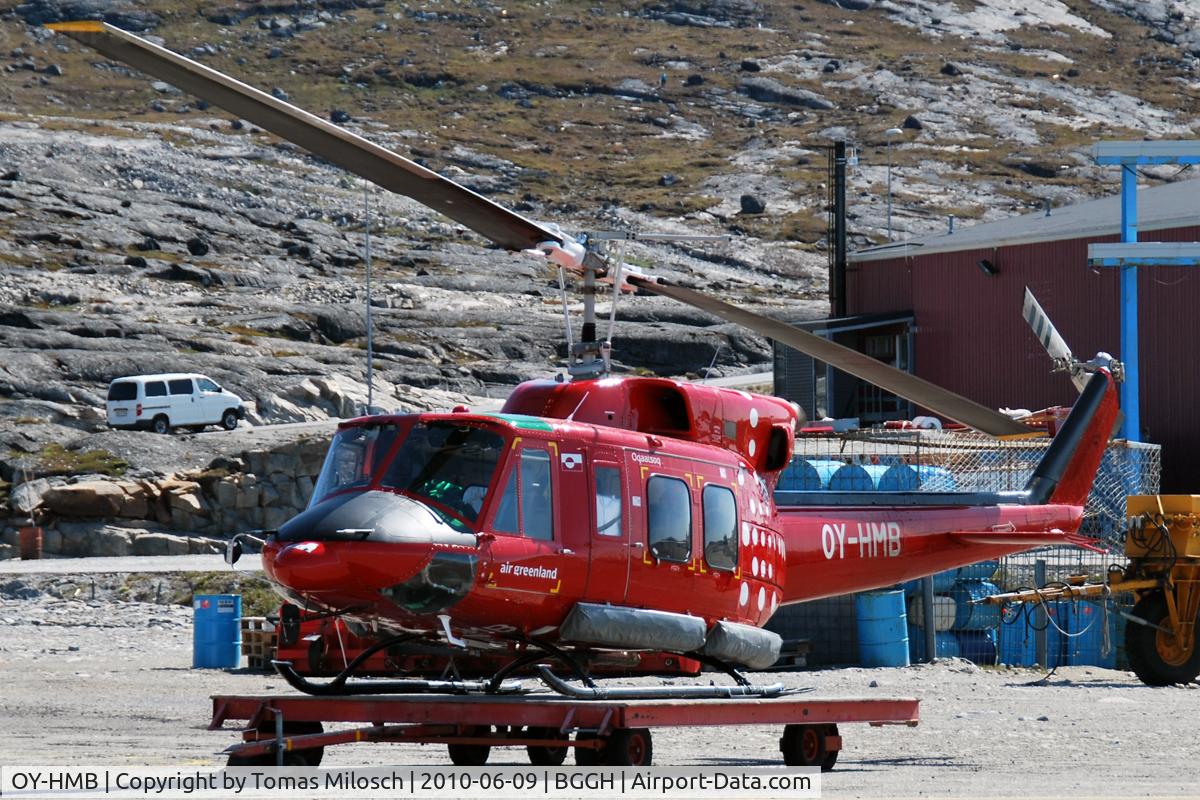 OY-HMB, 1975 Bell 212 C/N 30686, 